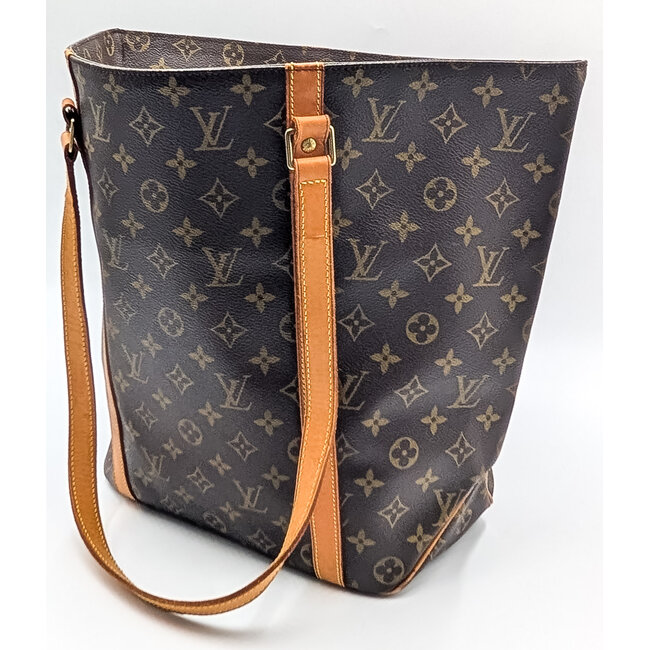 Handbag Louis Vuitton Sac Shopping Monogram 126055026