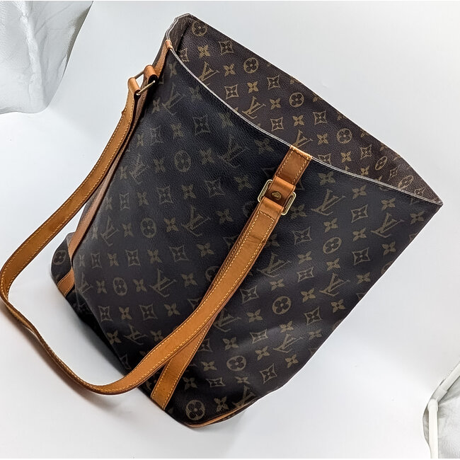 Handbag Louis Vuitton Sac Shopping Monogram 126055026