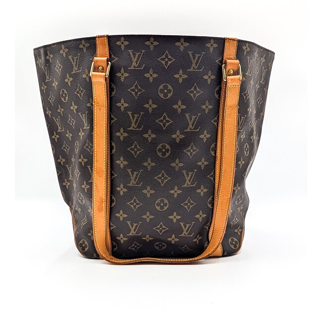Handbag Louis Vuitton Sac Shopping Monogram 126055026