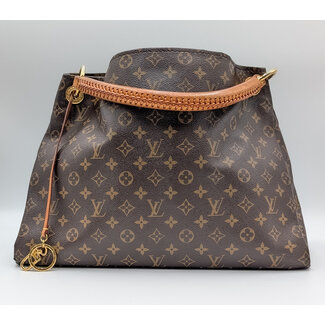 Handbag Louis Vuitton Artsy MM Brown Monogram M40249 126055013