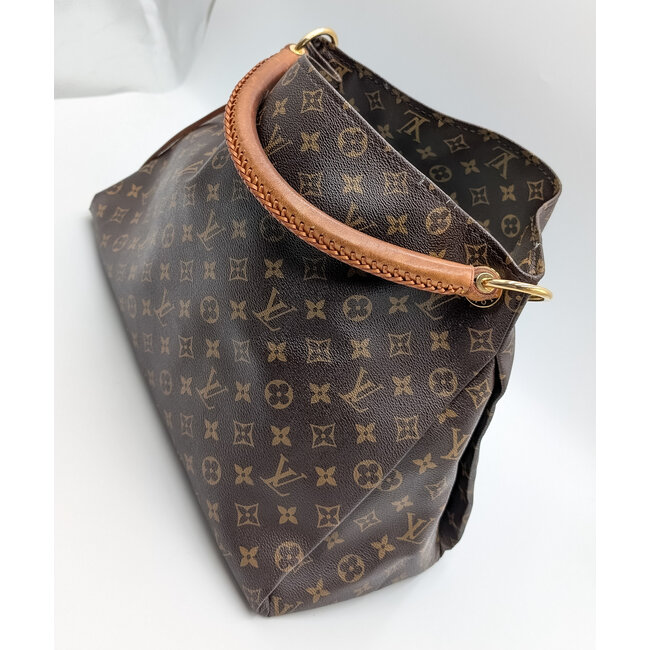 Handbag Louis Vuitton Artsy MM Brown Monogram M40249 126055013