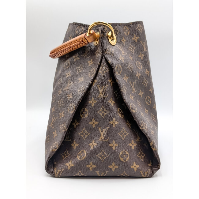 Handbag Louis Vuitton Artsy MM Brown Monogram M40249 126055013