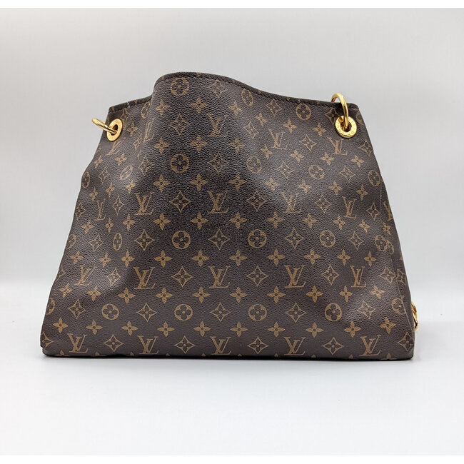 Handbag Louis Vuitton Artsy MM Brown Monogram M40249 126055013