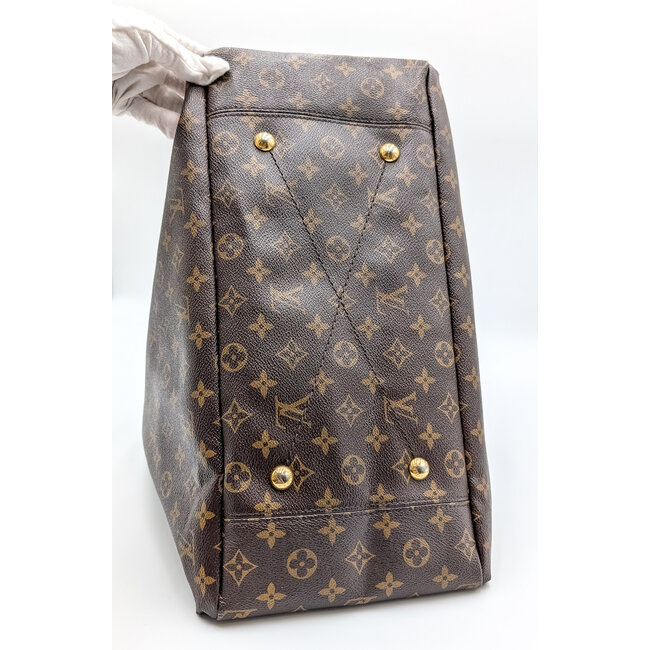 Handbag Louis Vuitton Artsy MM Brown Monogram M40249 126055013