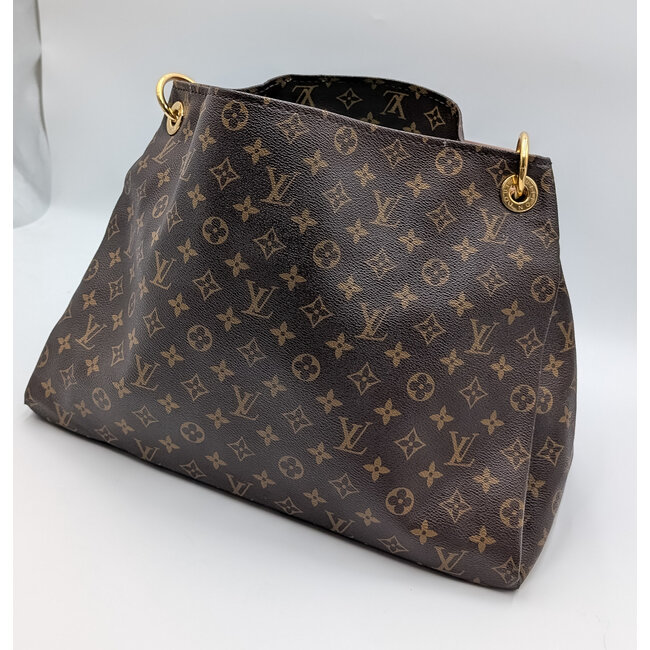 Handbag Louis Vuitton Artsy MM Brown Monogram M40249 126055013