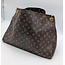 Handbag Louis Vuitton Artsy MM Brown Monogram M40249 126055013