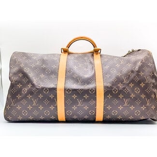 Handbag Louis Vuitton Keepall Bandouliere 55 Monogram 126055025