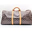 Handbag Louis Vuitton Keepall Bandouliere 55 Monogram 126055025
