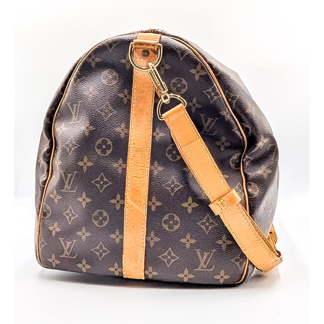 Handbag Louis Vuitton Keepall Bandouliere 55 Monogram 126055025