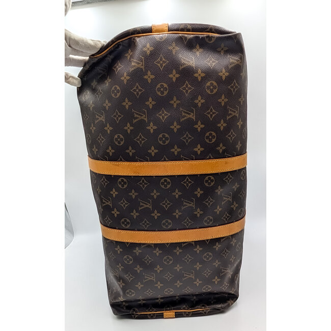 Handbag Louis Vuitton Keepall Bandouliere 55 Monogram 126055025