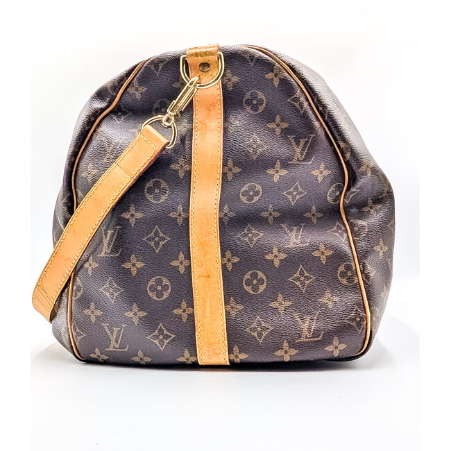 Handbag Louis Vuitton Keepall Bandouliere 55 Monogram 126055025