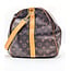 Handbag Louis Vuitton Keepall Bandouliere 55 Monogram 126055025