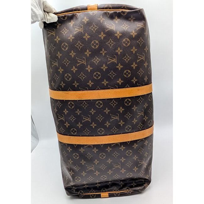 Handbag Louis Vuitton Keepall Bandouliere 55 Monogram 126055025