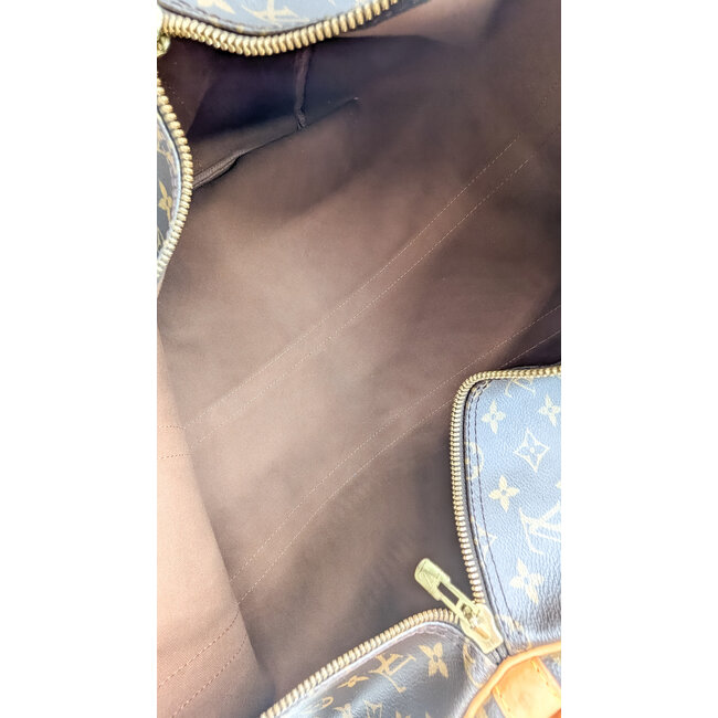 Handbag Louis Vuitton Keepall Bandouliere 55 Monogram 126055025