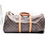 Handbag Louis Vuitton Keepall Bandouliere 55 Monogram 126055024