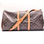 Handbag Louis Vuitton Keepall Bandouliere 55 Monogram 126055024