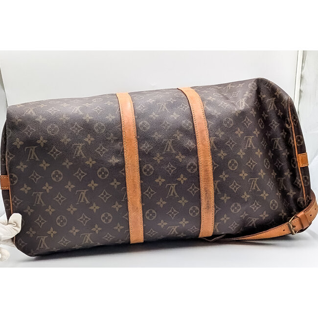 Handbag Louis Vuitton Keepall Bandouliere 55 Monogram 126055024