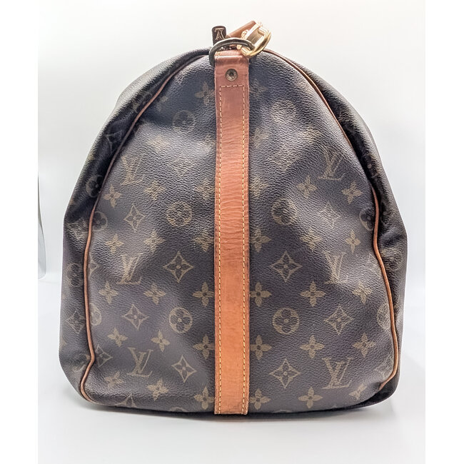 Handbag Louis Vuitton Keepall Bandouliere 55 Monogram 126055024