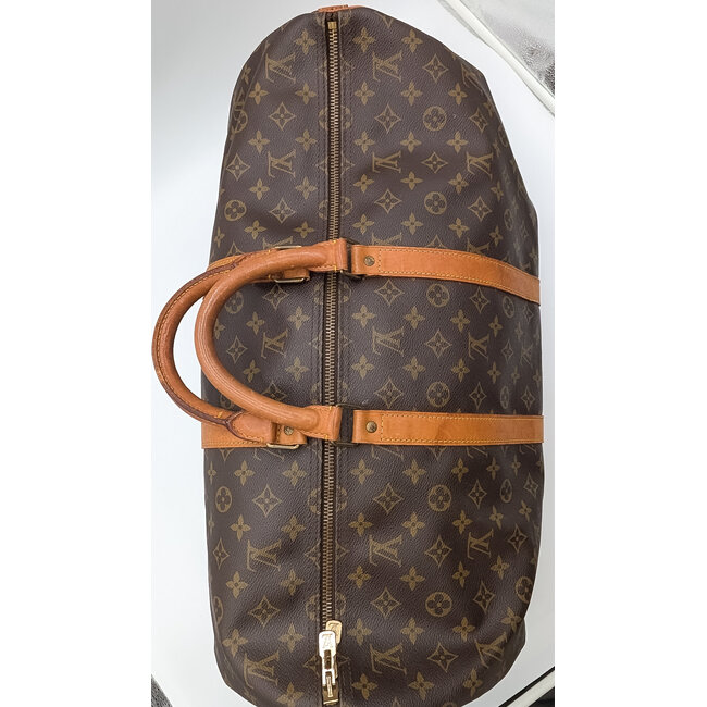 Handbag Louis Vuitton Keepall Bandouliere 55 Monogram 126055024