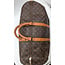Handbag Louis Vuitton Keepall Bandouliere 55 Monogram 126055024