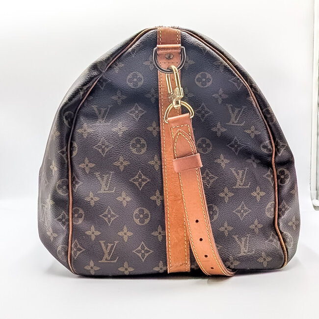 Handbag Louis Vuitton Keepall Bandouliere 55 Monogram 126055024