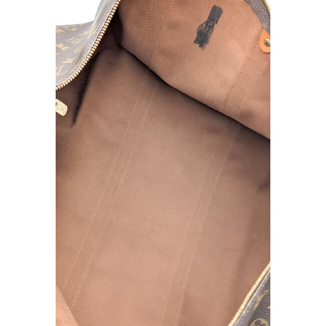 Handbag Louis Vuitton Keepall Bandouliere 55 Monogram 126055024