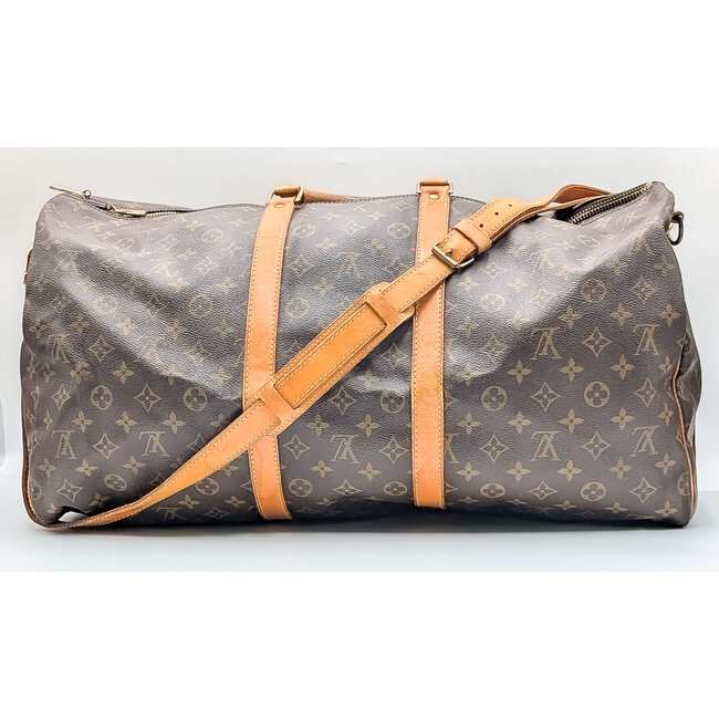 Duffle Louis Vuitton Keepall Bandouliere 55 Monogram 126055019