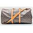 Duffle Louis Vuitton Keepall Bandouliere 55 Monogram 126055019