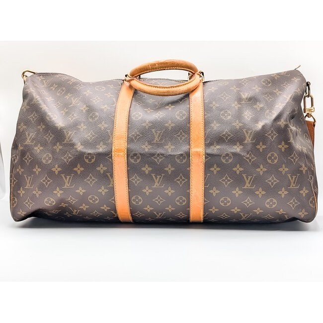 Duffle Louis Vuitton Keepall Bandouliere 55 Monogram 126055019