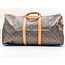 Duffle Louis Vuitton Keepall Bandouliere 55 Monogram 126055019