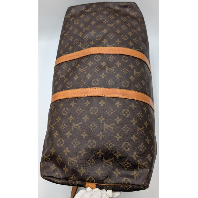 Duffle Louis Vuitton Keepall Bandouliere 55 Monogram 126055019