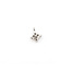 Pendant Illusion Set .50ctw Princess Diamonds 14kw 11.5x8.5mm 1.04g 126050034