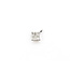 Pendant Illusion Set .50ctw Princess Diamonds 14kw 11.5x8.5mm 1.04g 126050034