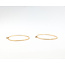 Earnings Tiffany & Co. Elsa Peretti Hoops .10ctw Round 1.2mm 1.6" 126050038