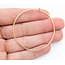 Earnings Tiffany & Co. Elsa Peretti Hoops .10ctw Round 1.2mm 1.6" 126050038
