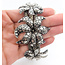 Bracelet John Hardy Wheat 3 Flower Bracelet 925 16.6mm 6.25" 84.7g 126052002