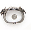 Bracelet John Hardy Wheat 3 Flower Bracelet 925 16.6mm 6.25" 84.7g 126052002