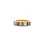 Ring Eternity MOP Yellow 5mm Sz5.5 3.7g 126050037
