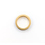 Ring Eternity MOP Yellow 5mm Sz5.5 3.7g 126050037