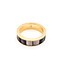 Ring Eternity MOP Yellow 5mm Sz5.5 3.7g 126050037