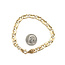 Bracelet Flat Mariner Link 14ky 6mm 7" 13.13g 126052006