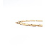 Bracelet Flat Mariner Link 14ky 6mm 7" 13.13g 126052006