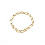 Bracelet Flat Mariner Link 14ky 6mm 7" 13.13g 126052006