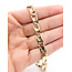 Bracelet Flat Mariner Link 14ky 6mm 7" 13.13g 126052006