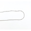 Necklace Italian Bar Link Chain 925 1.93mm 18" 2.1g 126052003