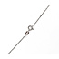Necklace Italian Bar Link Chain 925 1.93mm 18" 2.1g 126052003