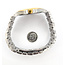 Watch Movado Museum Classic Two-Tone 40mm Stainless Steel 8.25" Watch Only 126046017