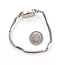 Watch Bulova Art Deco Milgrain Filigree 28x14mm 14kt Case, Stainless Bracelet 6.5" Watch Only 126046018