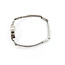 Watch Bulova Art Deco Milgrain Filigree 28x14mm 14kt Case, Stainless Bracelet 6.5" Watch Only 126046018