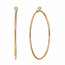 Earnings Tiffany & Co. Elsa Peretti Hoops .10ctw Round 1.2mm 1.6" 126050038
